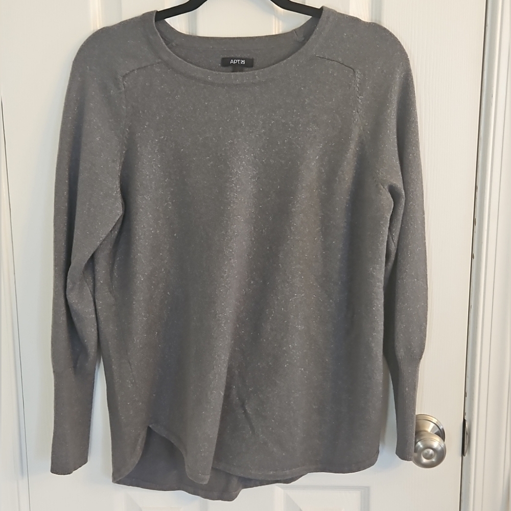 APT 9.  Sparkle Sweater Women's Size Large